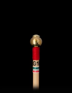 bacchette percussioni artigianali per glockenspiel