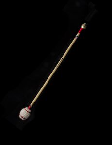 bacchette artigianali marimba xilofono vibrafono setup