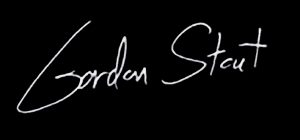 gordon stout signature