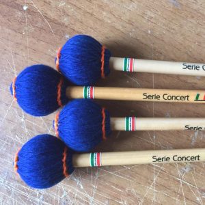 bacchette percussioni artigianali marimba